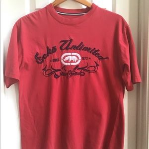 Ecko Unlimited Men’s Large Graphic T-Shirt